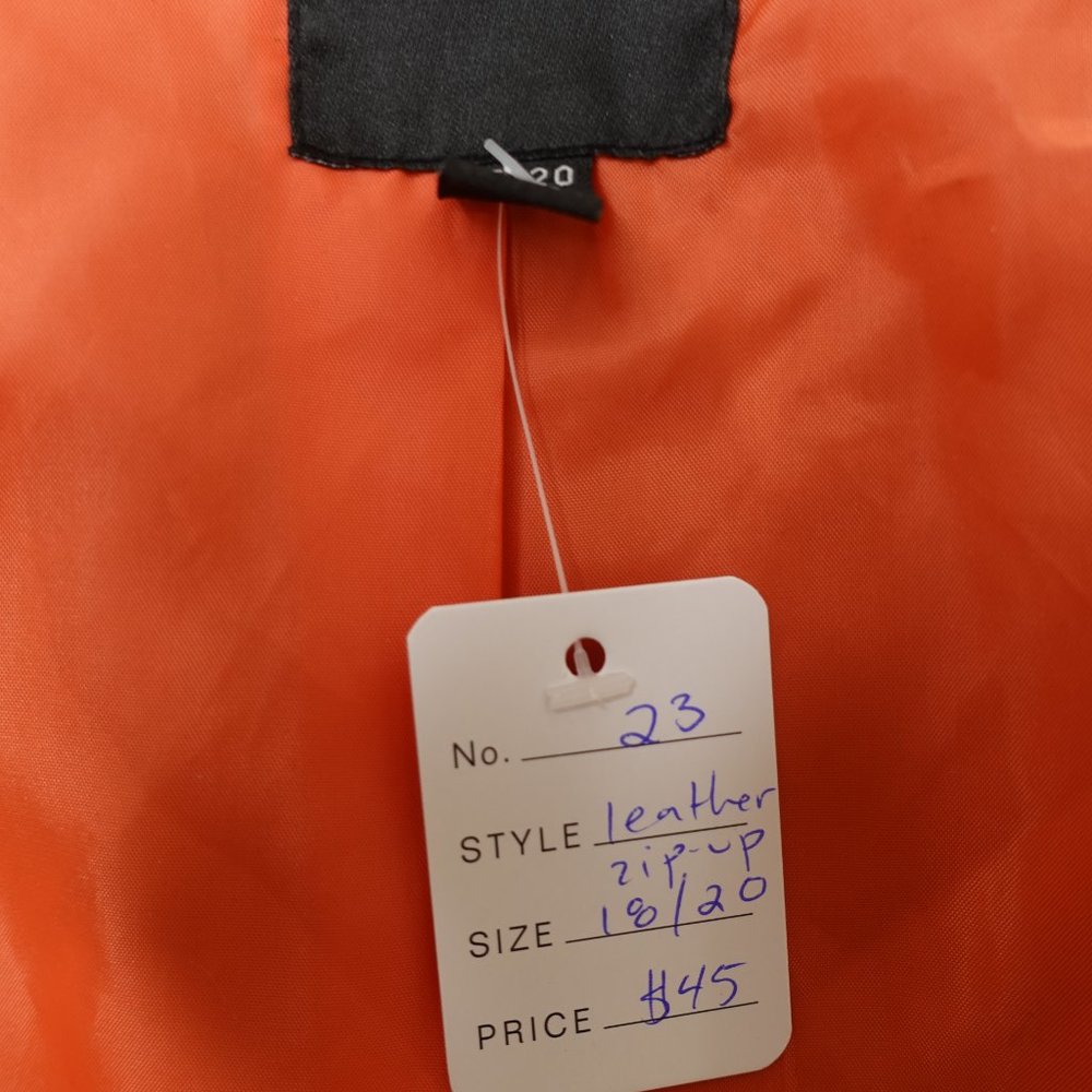 Leather Jacket - Picture 3 of 3